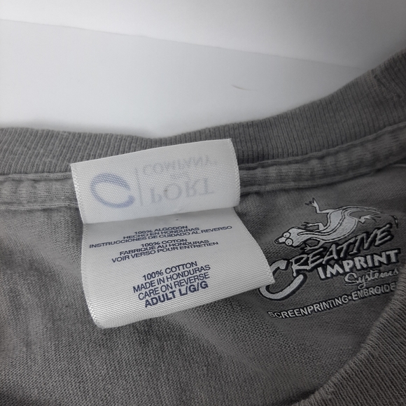 Edinboro university t shirt size L - Picture 3 of 3